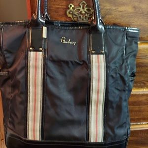 Vintage Burberry Tote great condition authentic